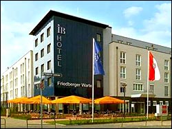 Hotel Friedberger Warte, Frankfurt