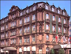 Le Meridien Parkhotel, Frankfurt