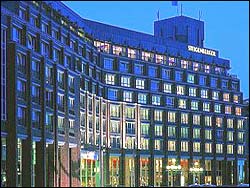 Steigenberger Hotel, Hamburg 