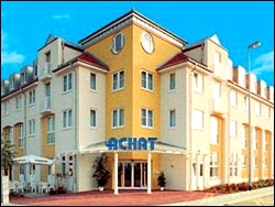 Achat Hotel Messe, Leipzig