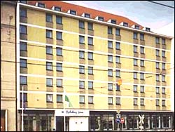 Holiday Inn Garden Court, Leipzig