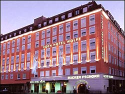 Eden Hotel Wolff