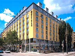 Le Meridien Hotel, Munich