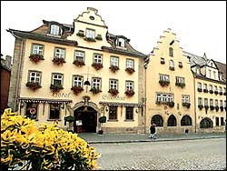 Eisenhut Hotel, Rothenburg